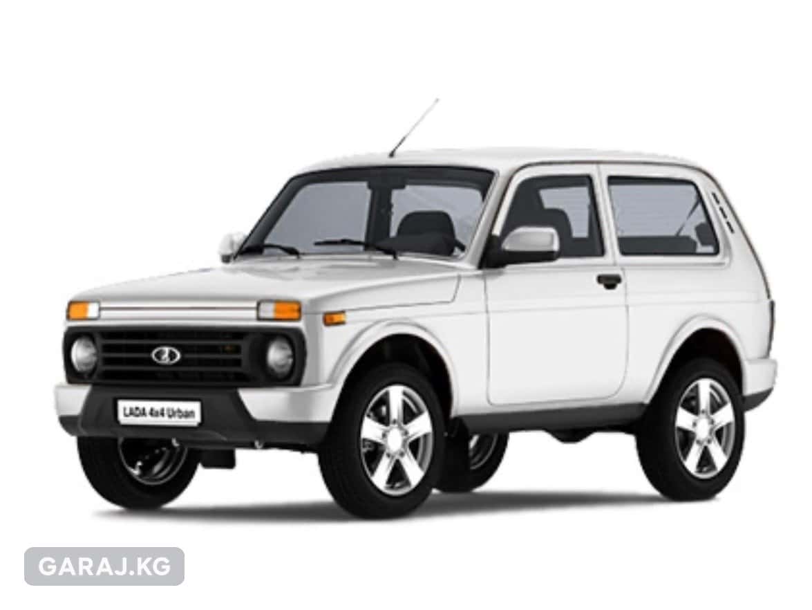 Lada (ВАЗ) Niva 2010, Бишкек