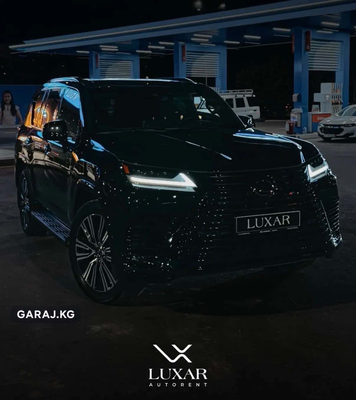 Lexus LX 600 2023, Бишкек