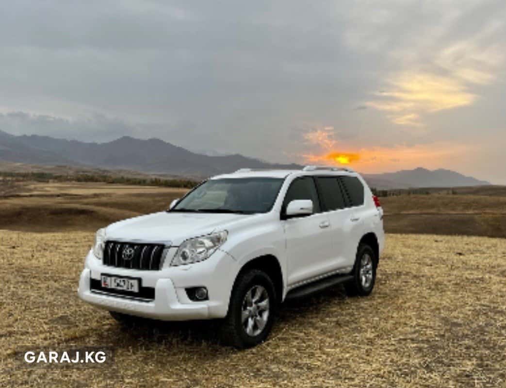 Toyota Land Cruiser Prado 150 2011, Бишкек