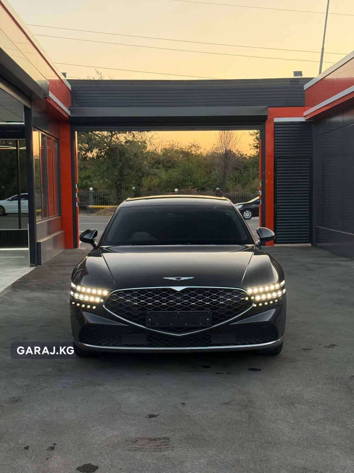 Genesis G90 2022, Бишкек