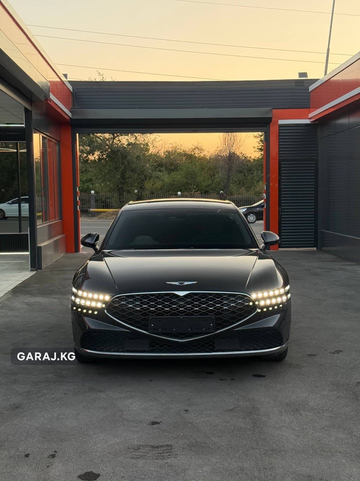 Genesis G90 2022, Бишкек