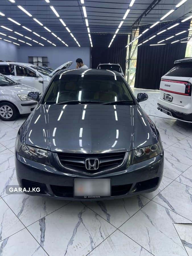 Honda Accord 2003, Ош
