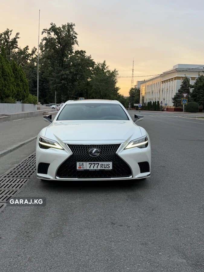 Lexus LS 2022, Бишкек