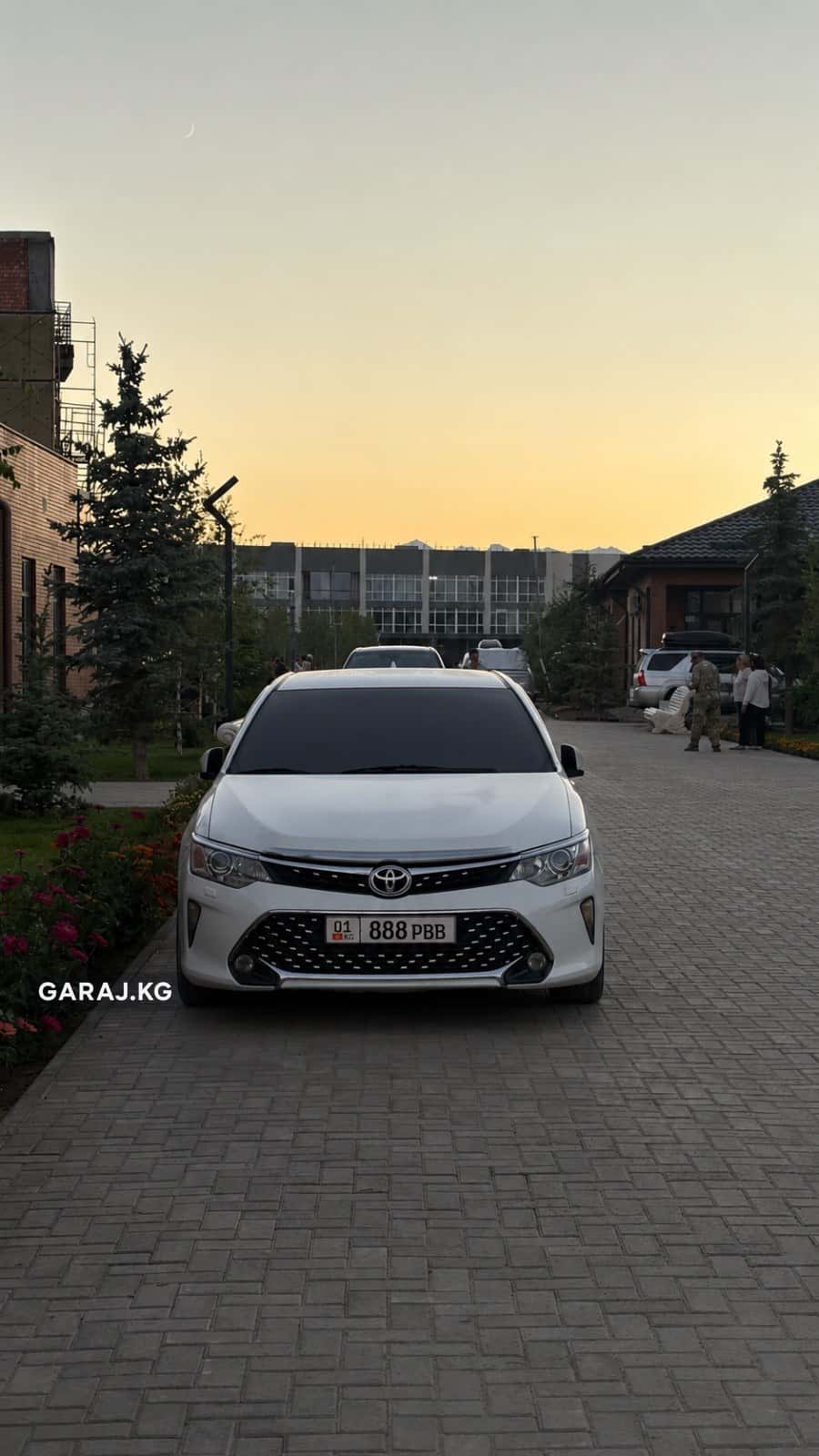Toyota Camry 2015, Бишкек