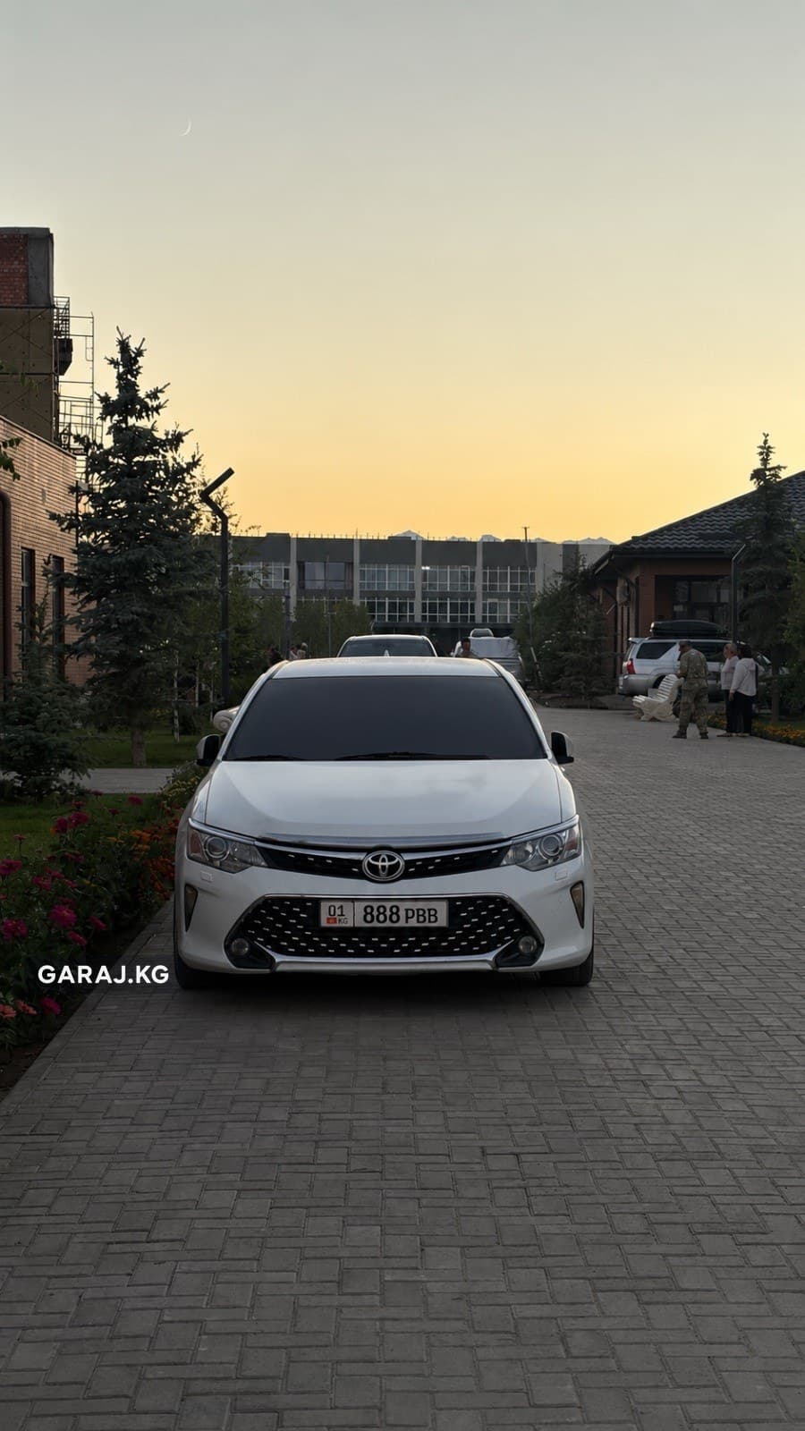 Toyota Camry 2015, Бишкек