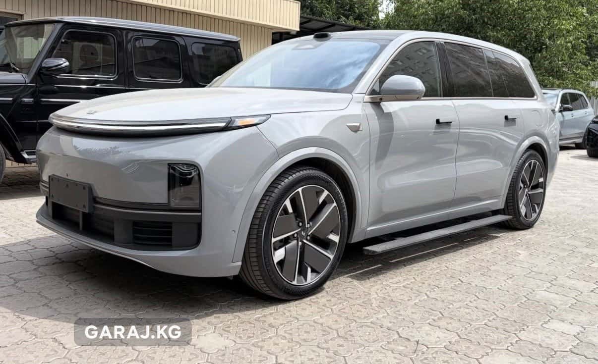 Li Auto (LiXiang) L9 2025, Бишкек