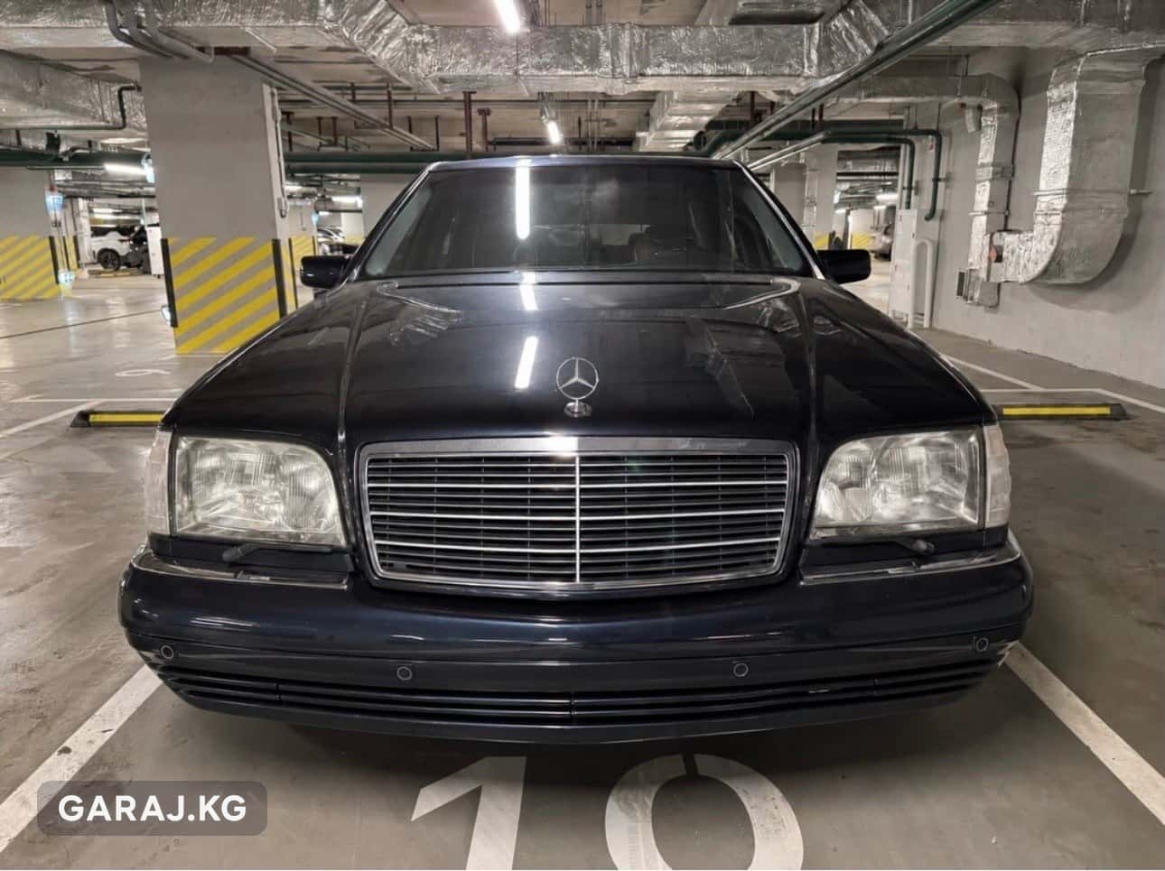 Mercedes-Benz S-Class 1997, Бишкек