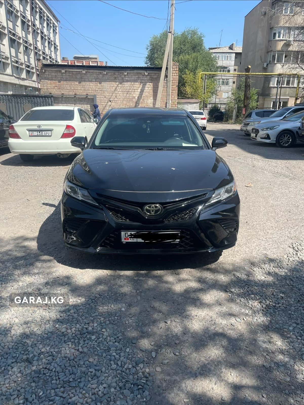 Toyota Camry 2018, Бишкек