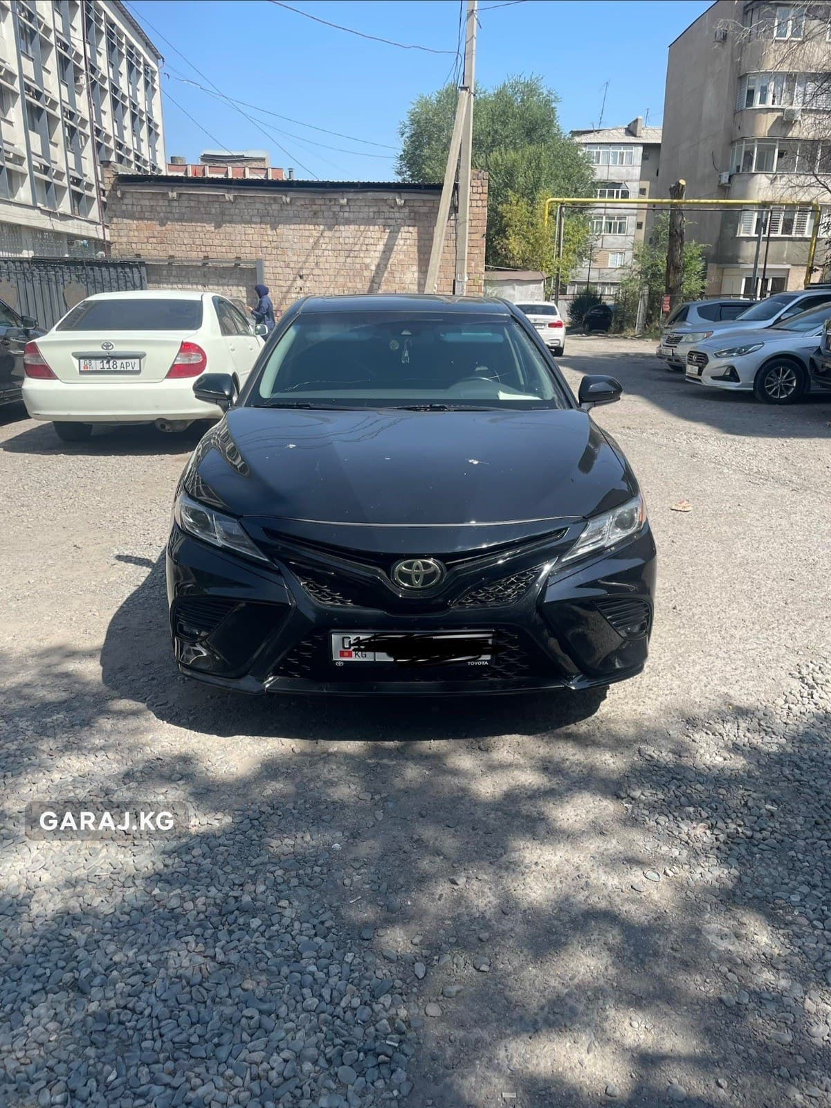 Toyota Camry 2018, Бишкек
