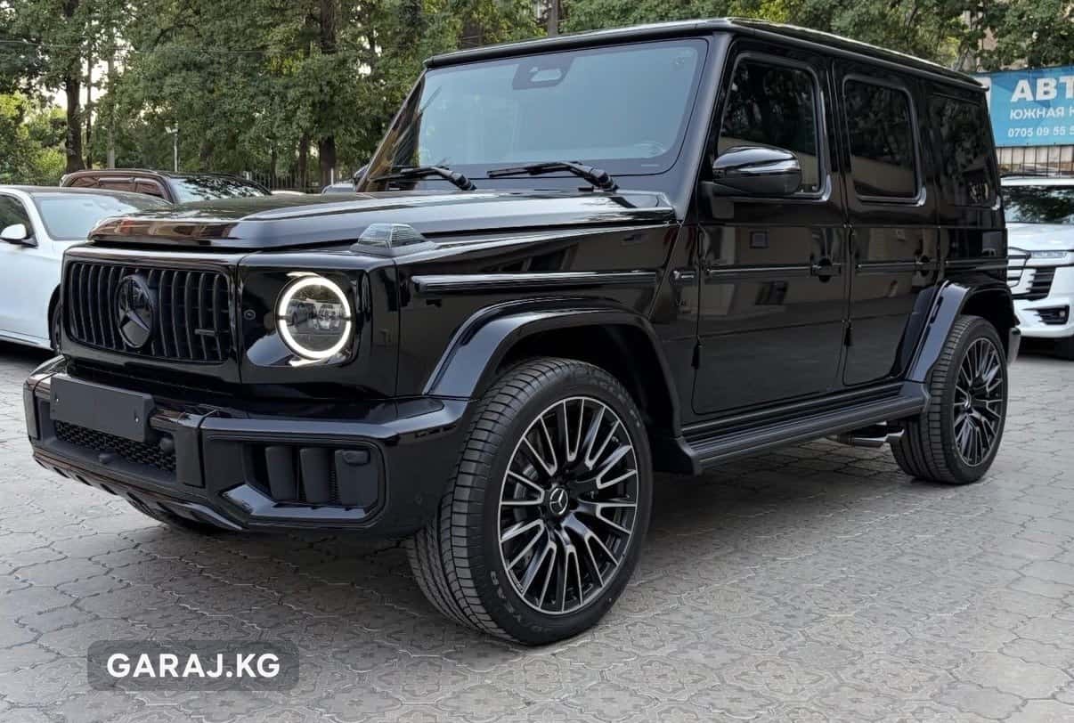 Mercedes-Benz G 63 AMG 2026, Бишкек