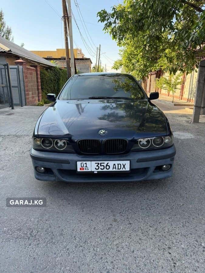 BMW 5 Series 1999, Бишкек