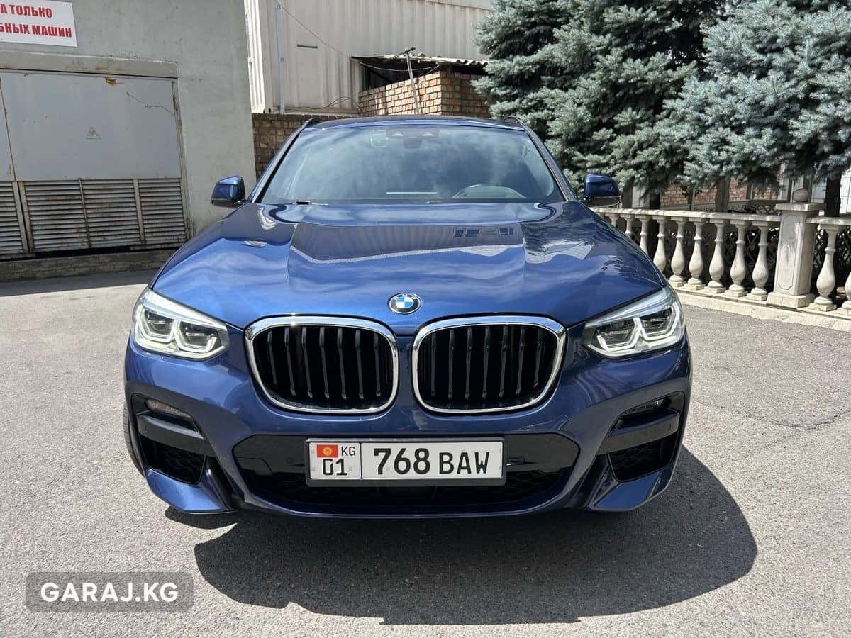 BMW X4 2020, Бишкек