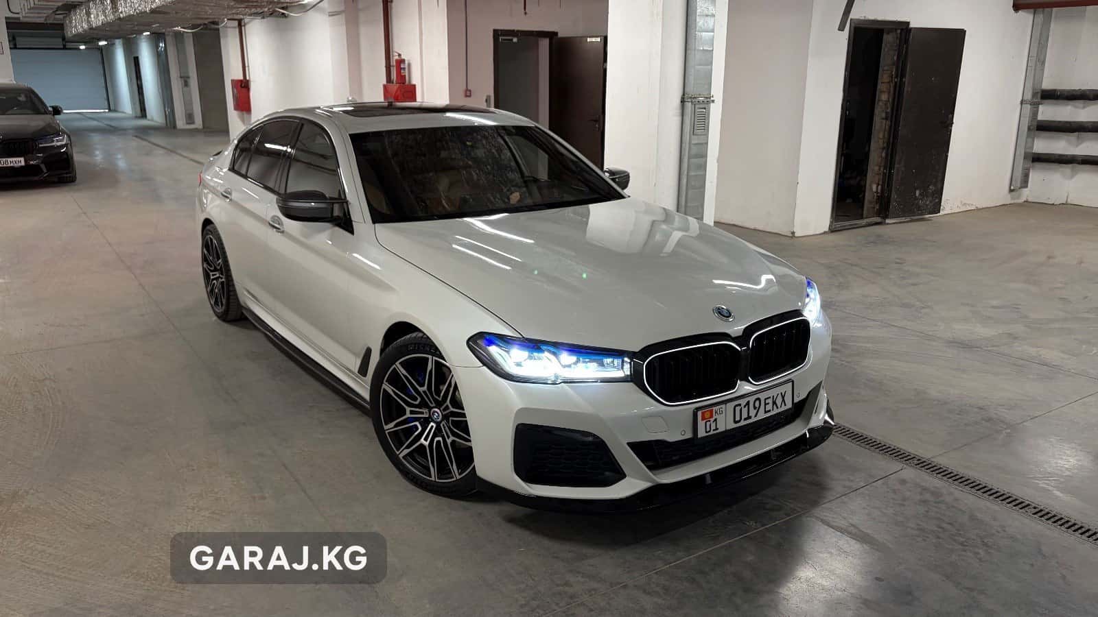 BMW 5 Series 2018, Бишкек