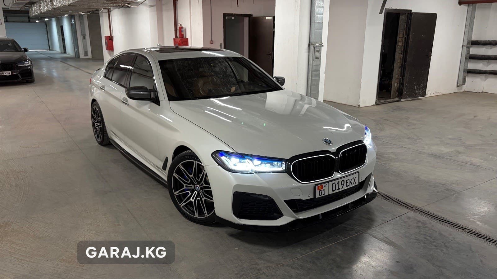BMW 5 Series 2018, Бишкек