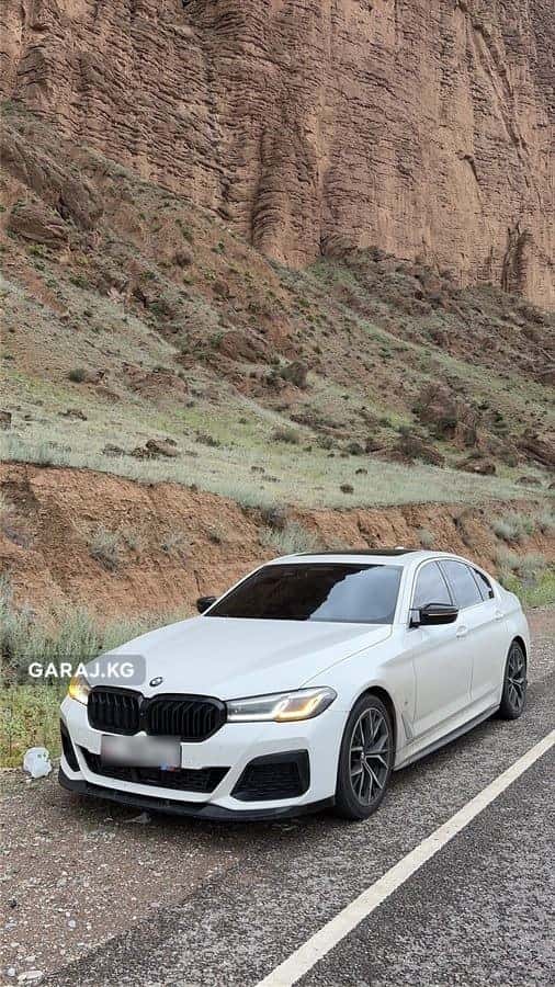 BMW 5 Series 2021, Бишкек