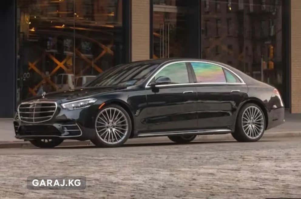 Mercedes-Benz S-Class 2023, Бишкек