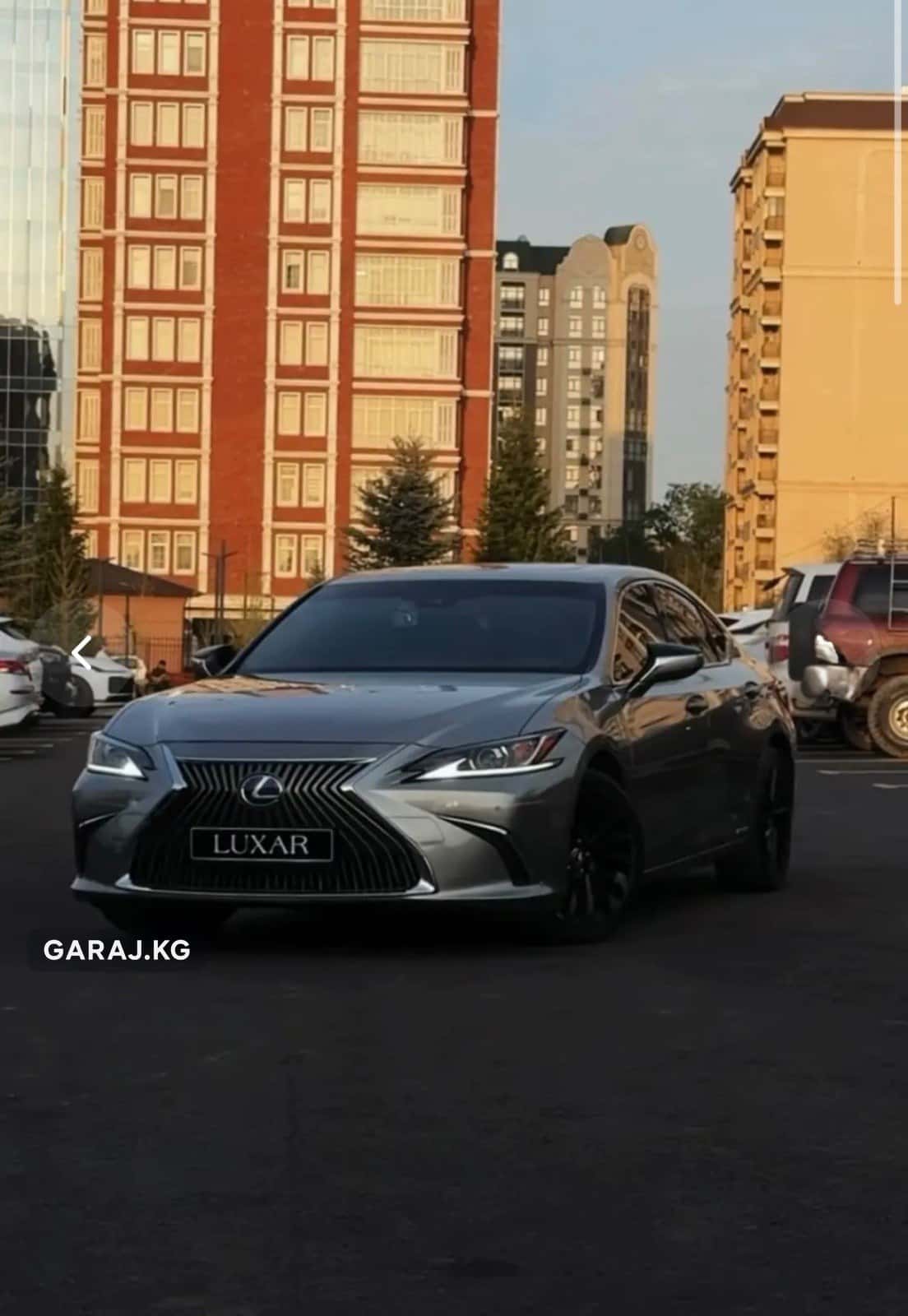 Lexus ES 2022, Бишкек