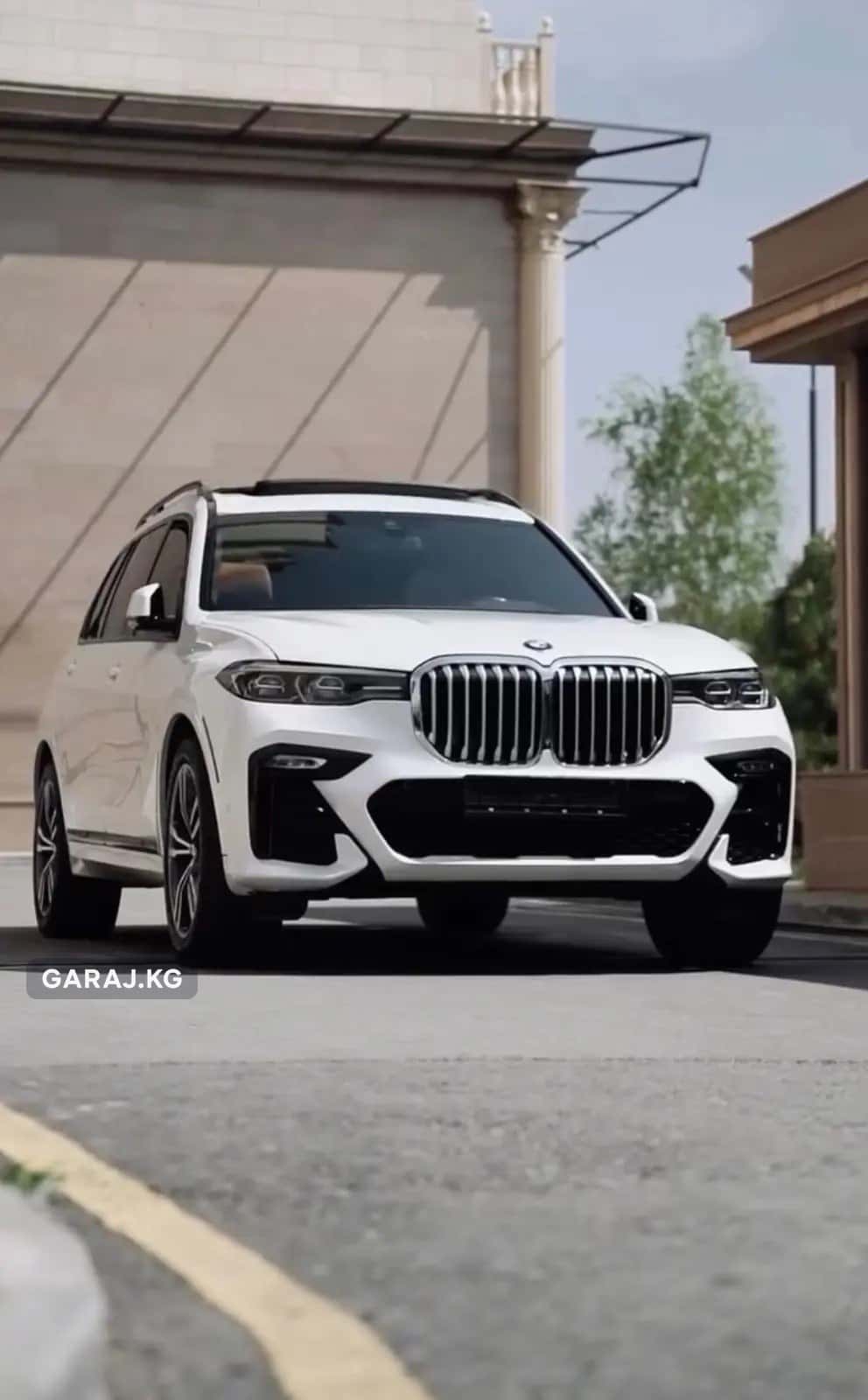 BMW X7 2020, Бишкек