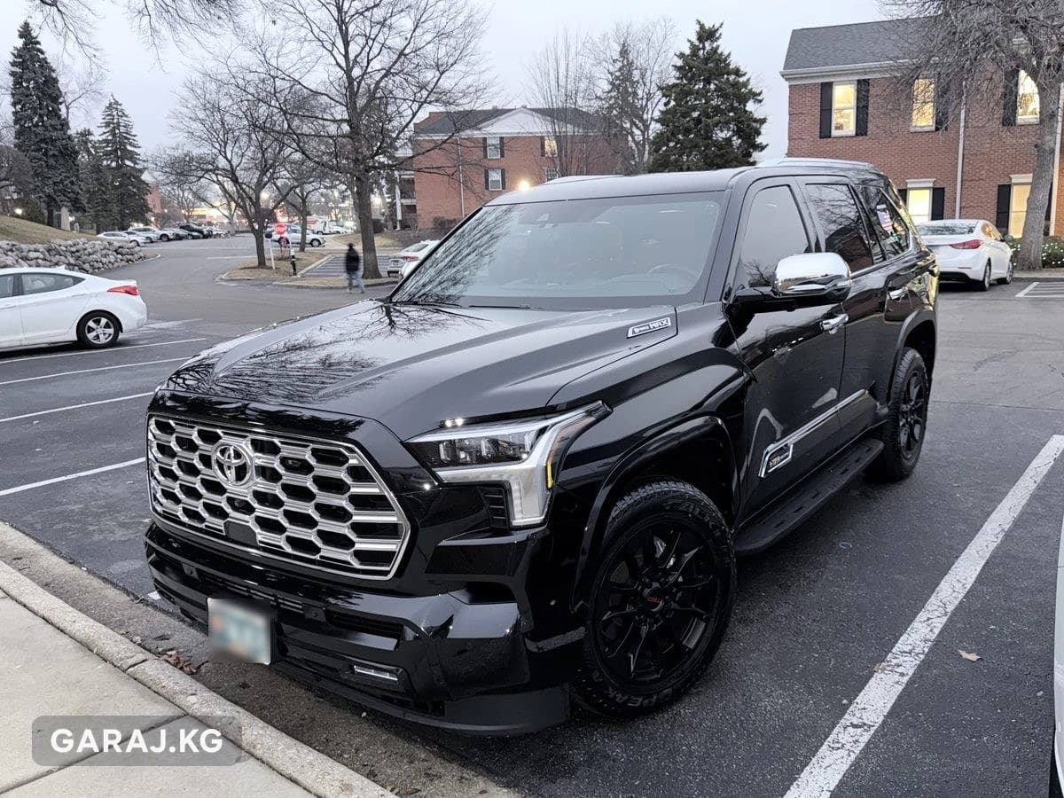 Toyota Sequoia 2025, Бишкек