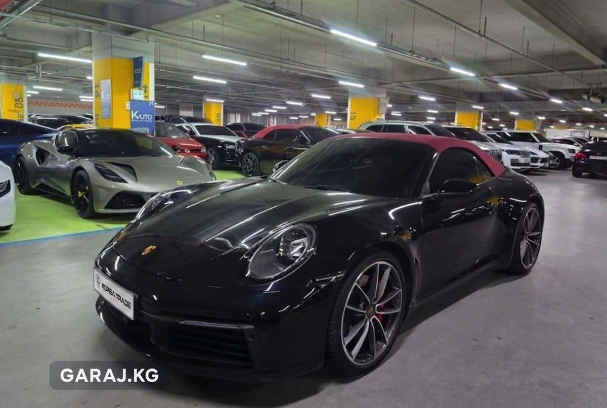 Porsche 911 2021, Бишкек