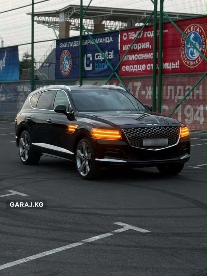 Genesis GV80 2022, Бишкек