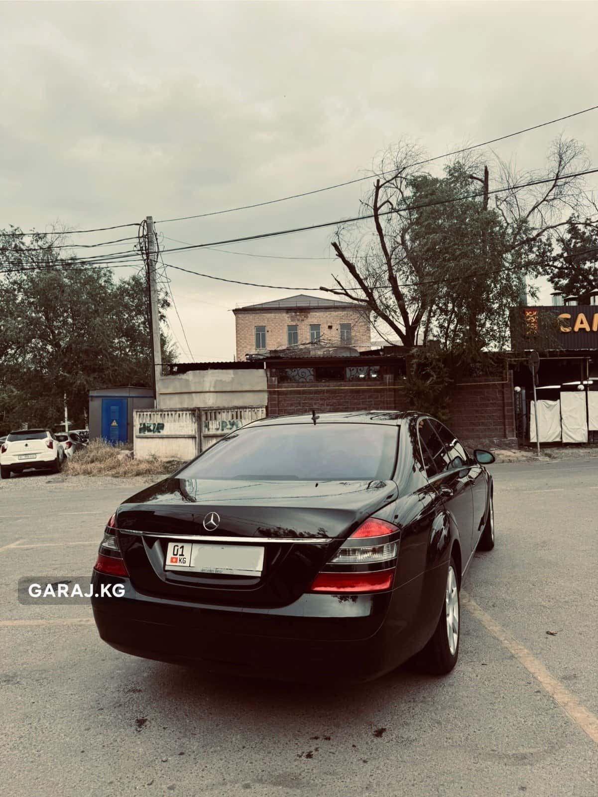 Mercedes-Benz S-Class 2008, Бишкек
