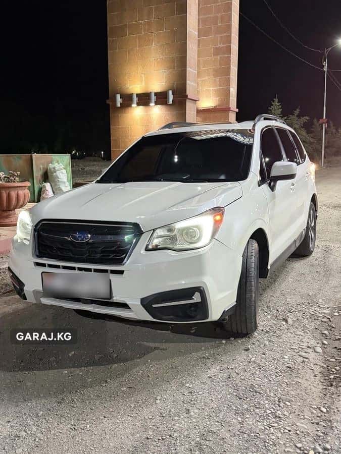Subaru Forester 2018, Ош