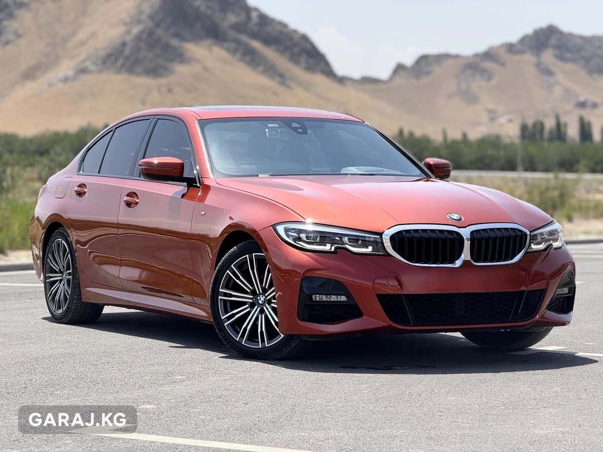 BMW 3 Series 2020, Ош