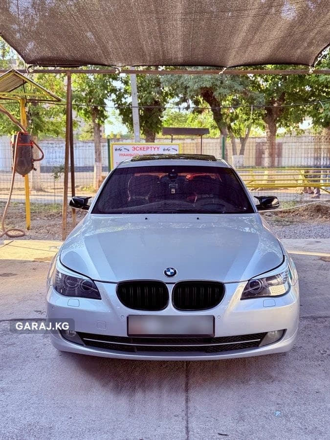 BMW 5 Series 2008, Ош