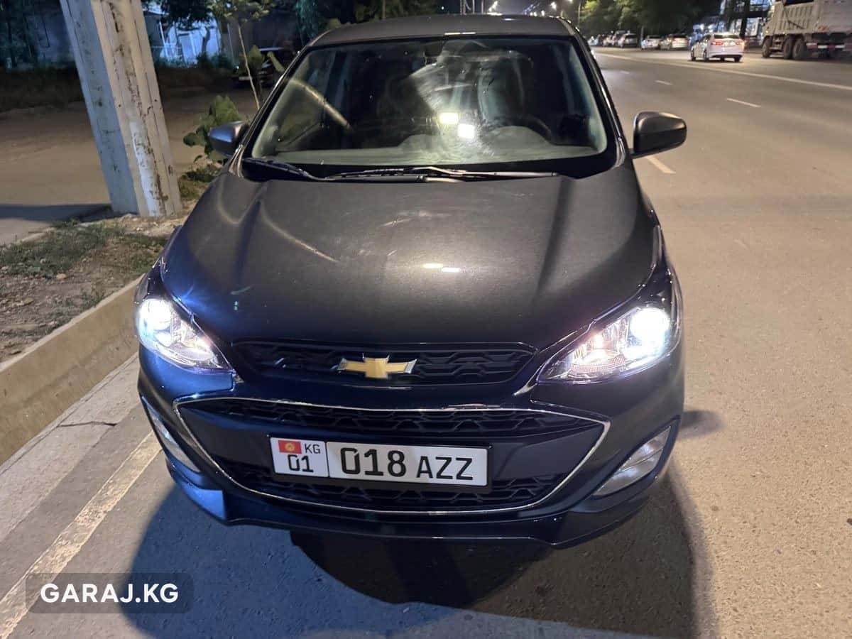 Chevrolet Spark 2020, Ош