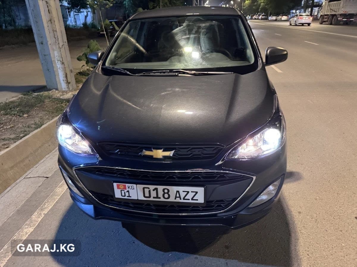 Chevrolet Spark 2020, Ош