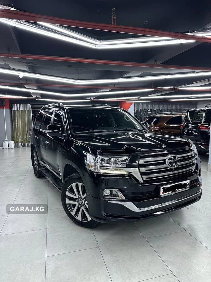 Toyota Land Cruiser 200 2019, Бишкек