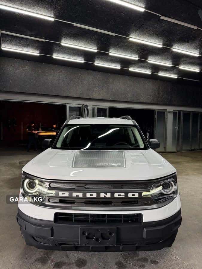Ford Bronco Sport 2023, Ош