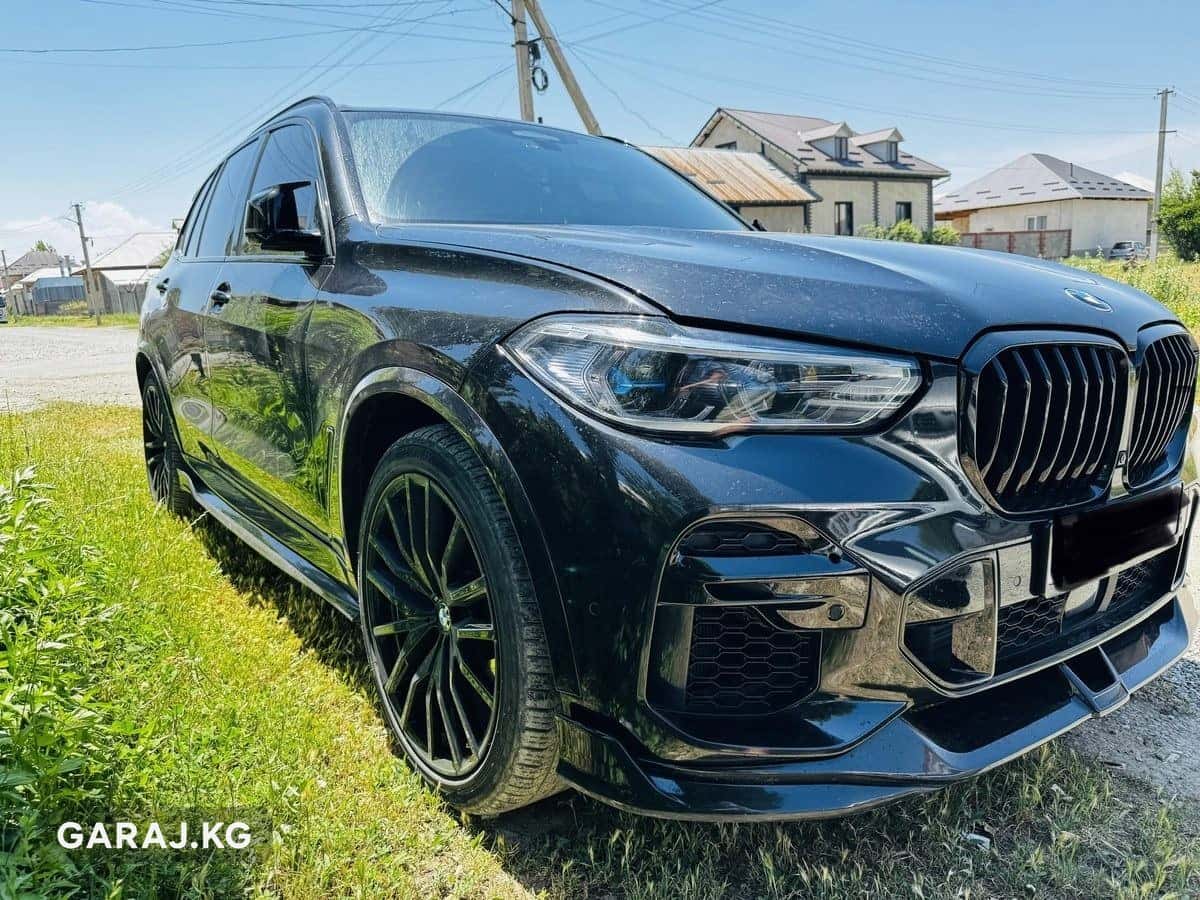 BMW X5 2022, Ош