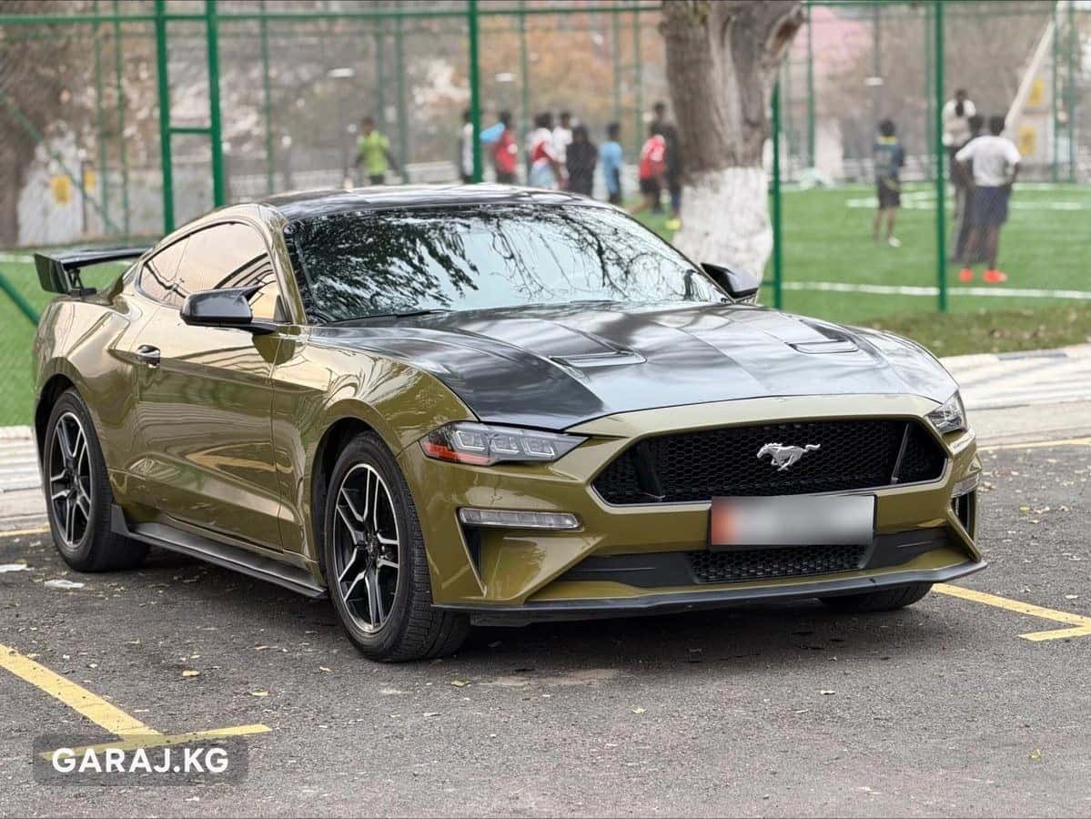 Ford Mustang 2021, Ош