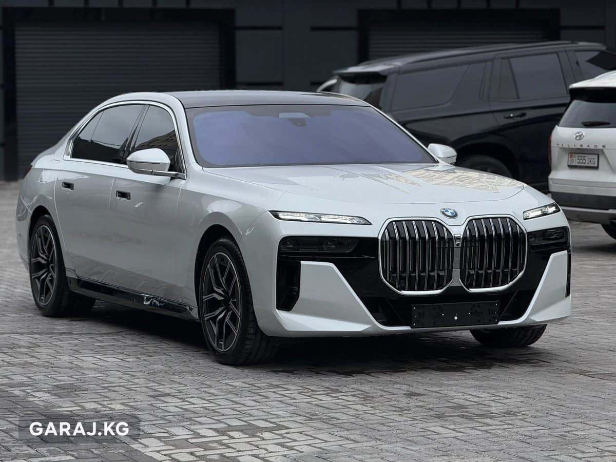 BMW 7 Series 2026, Бишкек