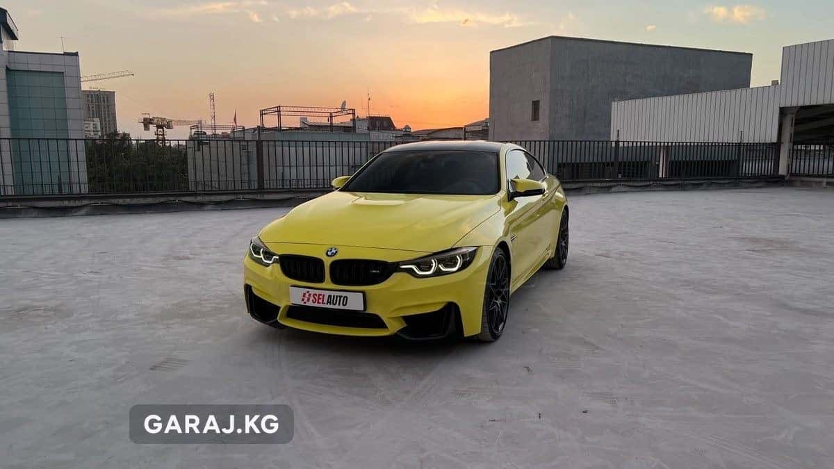 BMW M4 2020, Бишкек
