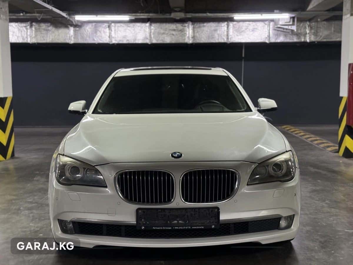 BMW 7 Series 2012, Бишкек