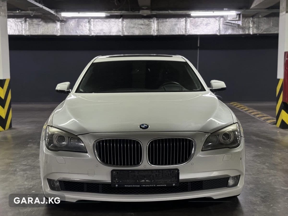 BMW 7 Series 2012, Бишкек