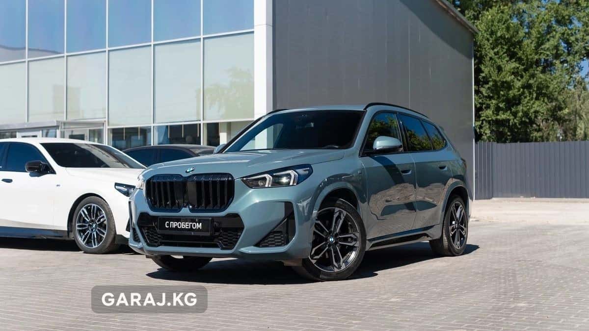 BMW X1 2023, Бишкек