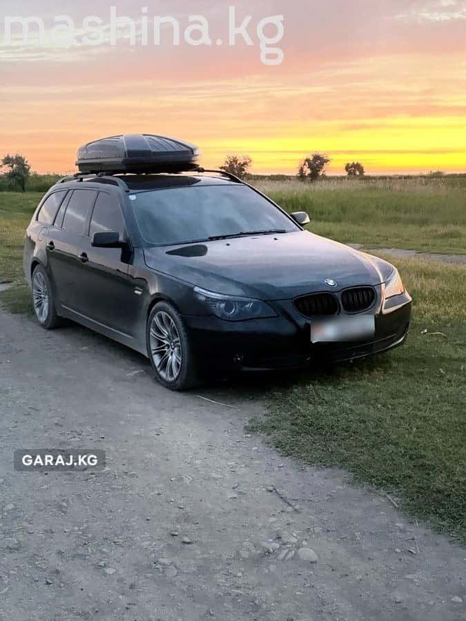 BMW 5 Series 2007, Бишкек