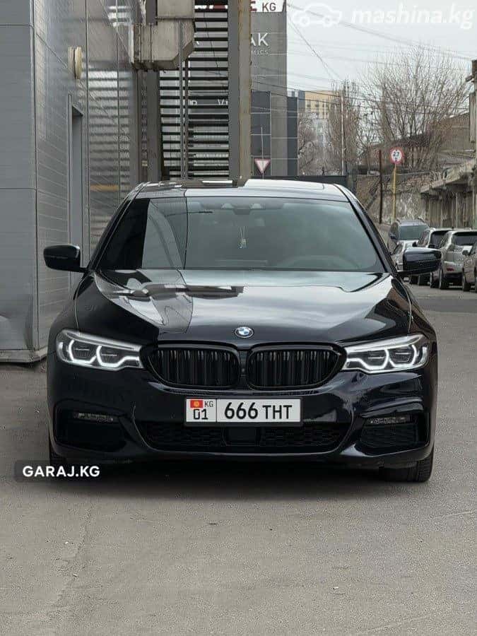BMW 5 Series 2018, Бишкек