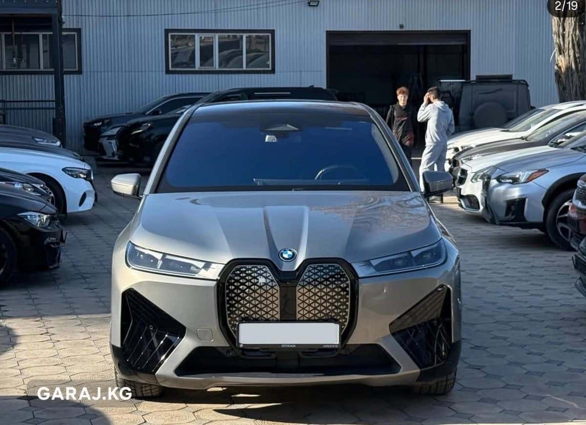 BMW iX 2023, Бишкек