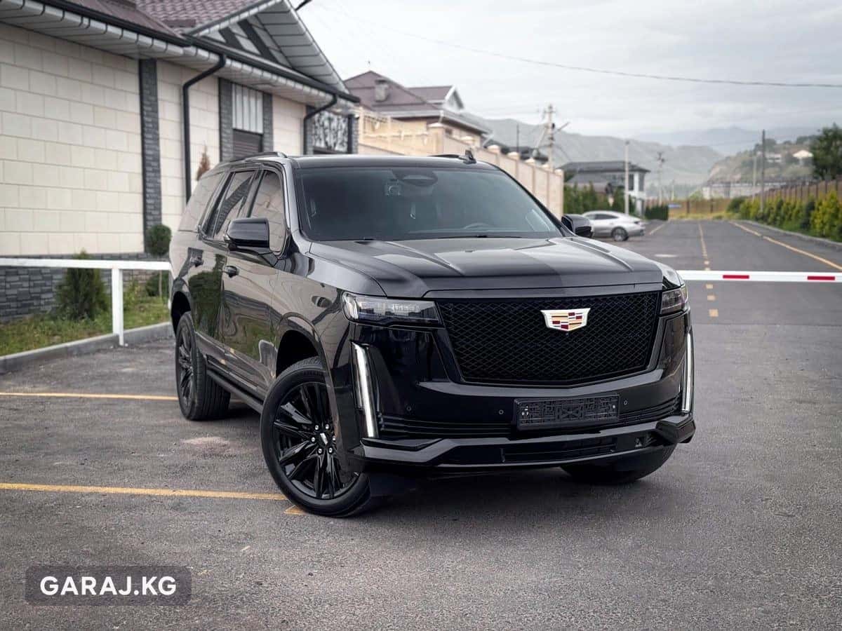 Cadillac Escalade 2022, Бишкек