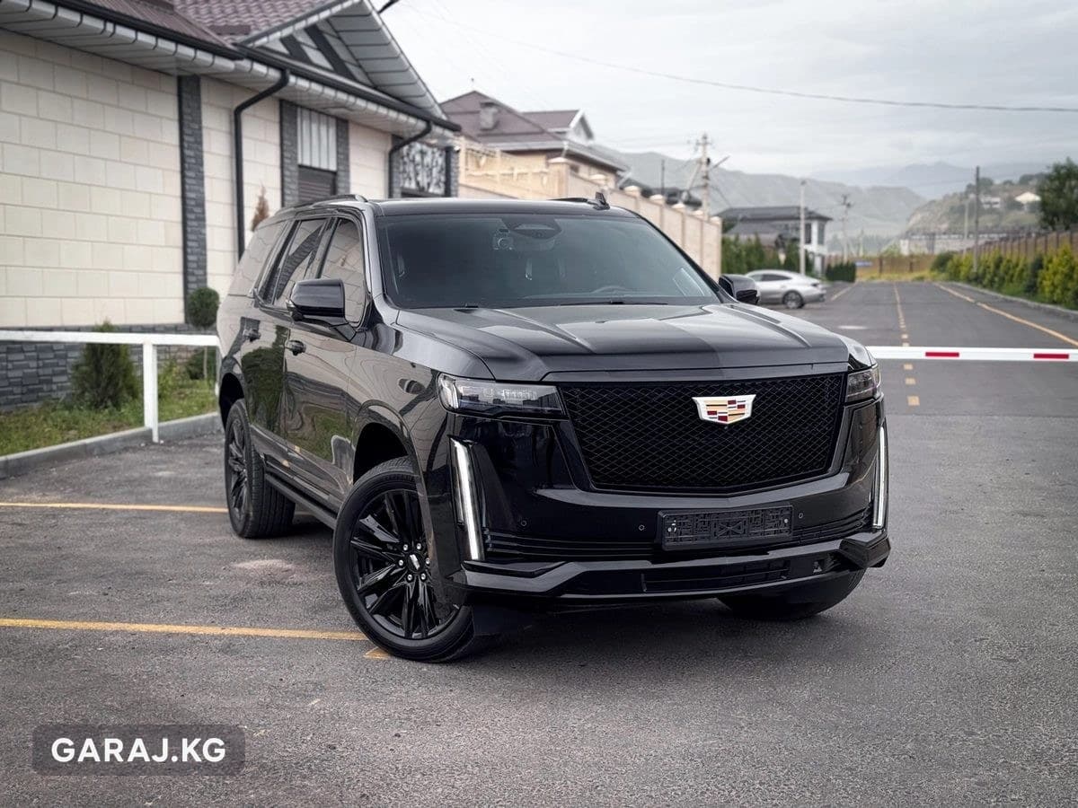 Cadillac Escalade 2022, Бишкек