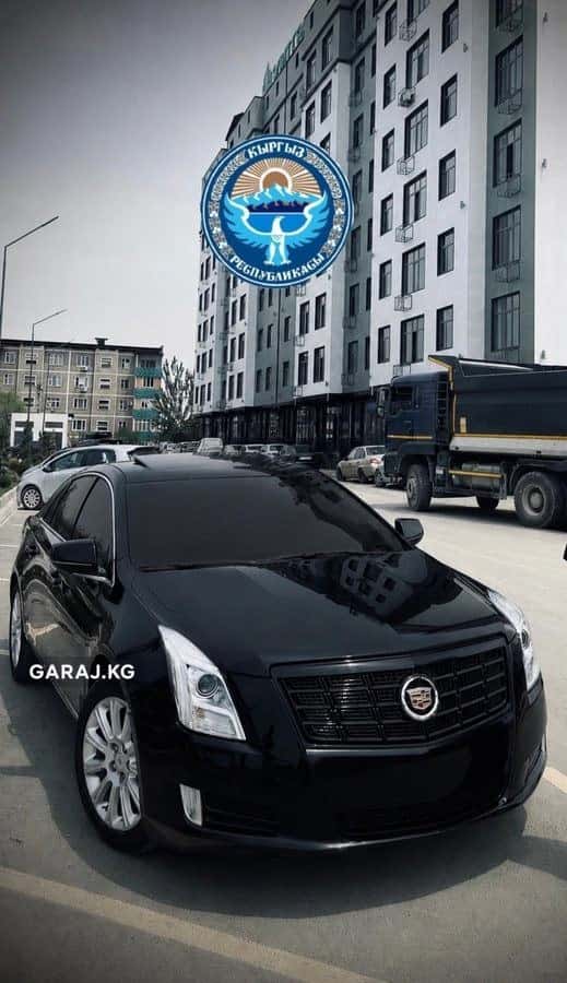 Cadillac XTS 2013, Кызыл-Кия