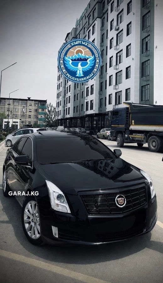 Cadillac XTS 2013, Кызыл-Кия