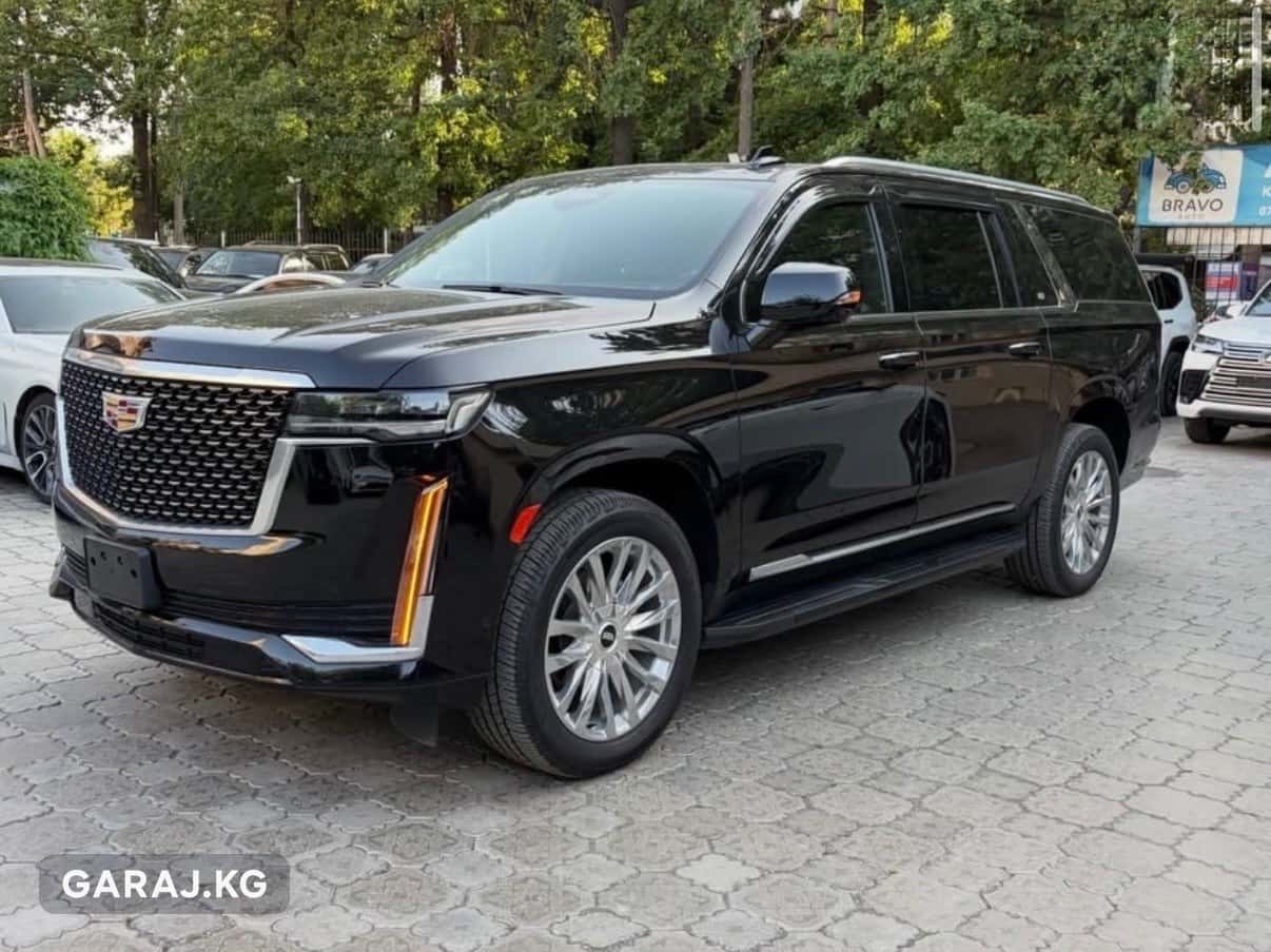 Cadillac Escalade ESV 2022, Бишкек