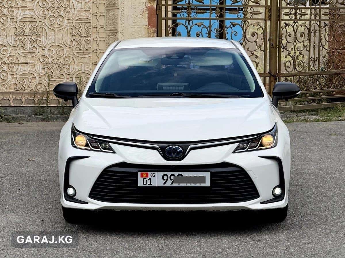 Toyota Corolla 2021, Бишкек