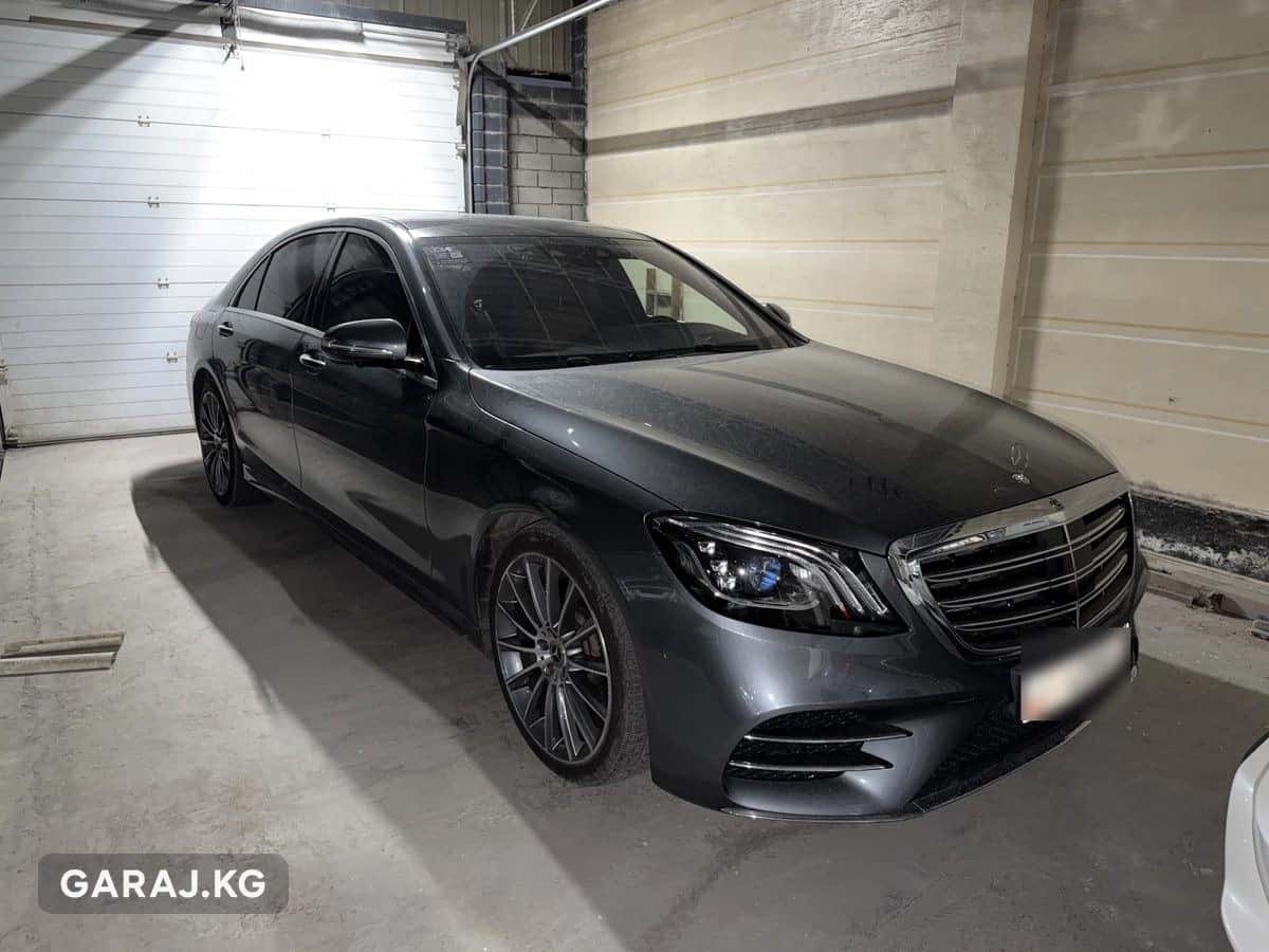 Mercedes-Benz S-Class 2018, Бишкек